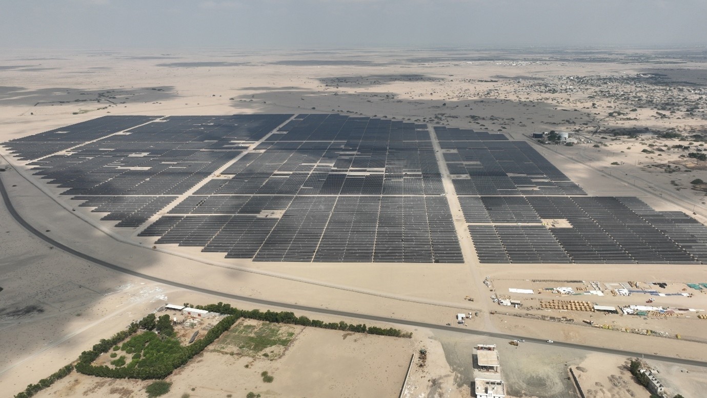 120 MW Solar PV Plant