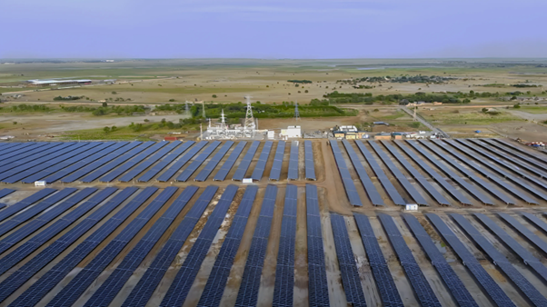 N'Djamena 50 MWp PV Plant